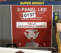SUPER BRIGHT LED PANEL LIGHT RETAIL $50