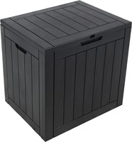 ULN - Sunnydaze 32-Gal Outdoor Deck Box
