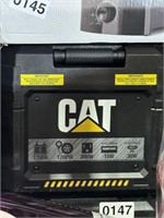 CAT BATTERY BOX RETAIL $170