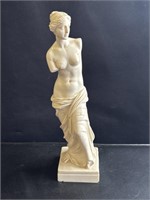 Vintage Italian Venus Santini Woman sculpture