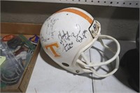 PHIL FULMER AUTOGRAPHED FOOTBALL HELEMET & MORE