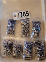BUTTON HEAD & MORE STAINLESS STEEL NUTS/ BOLTS