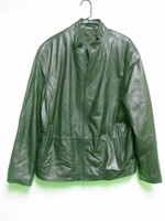 Pre-Owned Murano Leather Jacket