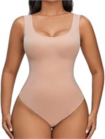 Size 4X-large SHAPERX WomenThigh Bodysuit
