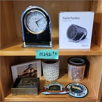M252 Office clock Fan and office decorative