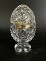 Waterford Crystal Numbered Musical Egg