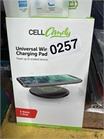 CELL CANDY WIRELESS CHARGING PAD RETAIL $40