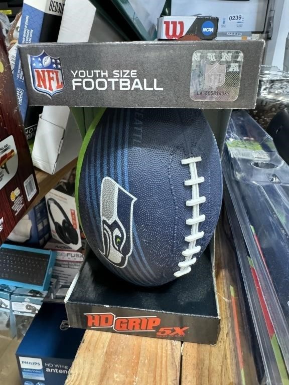 NFL YOUTH SIZE FOOTBALL