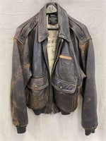 Vintage Avirex Army Air Forces Leather Jacket
