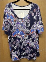 Size 4X-large women blouse