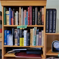 M254 Two shelves of Books 2 Office