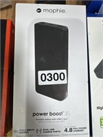MOPHIE POWER BOOST XL RETAIL $50