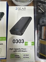 ZGEAR POWER BANK