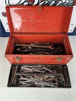 TOOLBOX FULL WILLIAMS WRENCHES