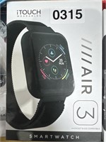 ITOUCH SMART WATCH RETAIL $80