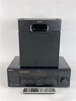 Sony FM Stereo/ FM-AM Receiver & Speaker