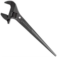 Klein Tools 3227 Extra Wide Adjustable Wrench,