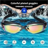 Diving Goggles,Swimming Goggles with Mirrored &