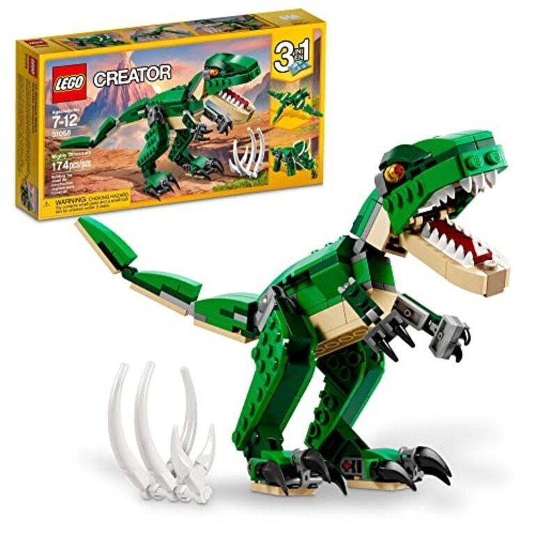 LEGO Creator 3 in 1 Mighty Dinosaur Toy,