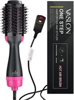 VASLON Hot Air Brush, One Step Hair Dryer &