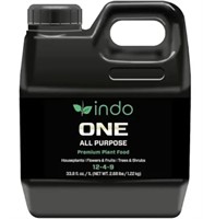Indo ONE - All Purpose Premium Liquid Plant Food.