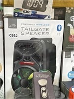 ILIVE TAILGATE SPEAKER RETAIL $80