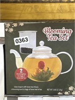 BLOOMING TEA SET RETAIL $70