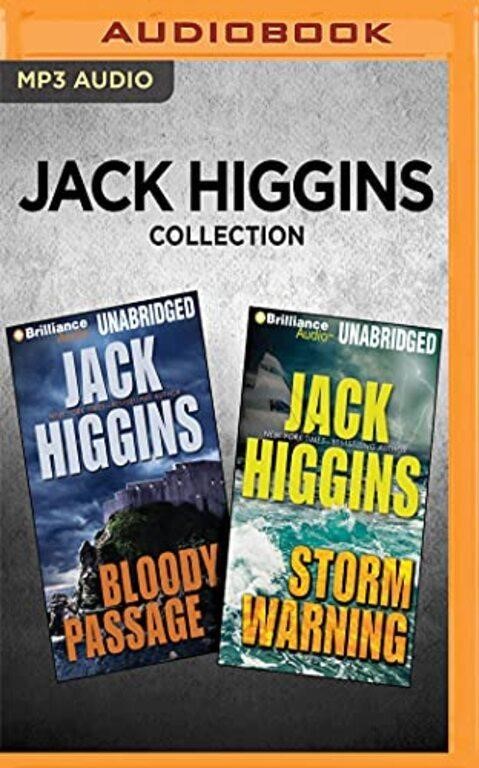 Jack Higgins Collection - Bloody Passage & Storm