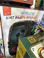 ILIVE PARTY SPEAKER RETAIL $80