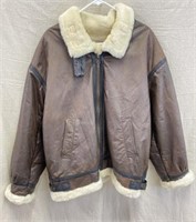 Lloyd Elliot's Country Club Leather Jacket