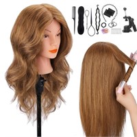 Mannequin Head with 100% Human Hair, TopDirect