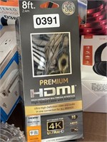 GE PREMIUM HDMI CORD RETAIL $30
