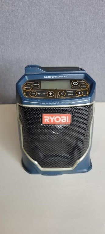 RYOBI P741 COMPATIBLE RADIO