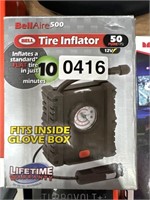 BELL AIRE TIRE INFLATOR RETAIL $40