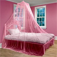 Bollepo Bed Canopy for Girls - Pink Princess Baby