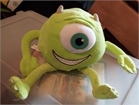 Disney Pixar Monsters Inc Monster Mike Plush Toy