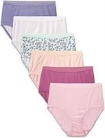 Fruit of the Loom womens Tag Free Cotton Panties