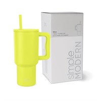Simple Modern 30 oz Tumbler with Handle and Straw