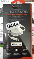 HELIX CHARGING CABLE RETAIL $20