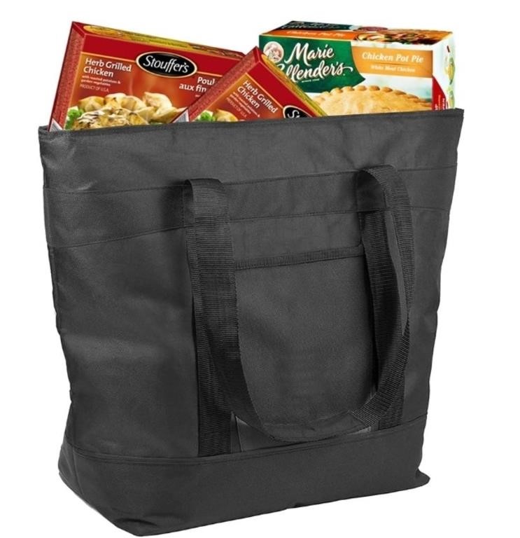 (Seaed/New)
Insulated Grocery Bag By Lebogner -