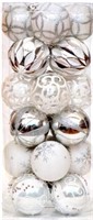 (new)6cm/2.36" 20Pcs Christmas Ball Ornaments