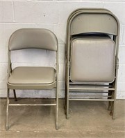 Cosco Metal Folding Chairs