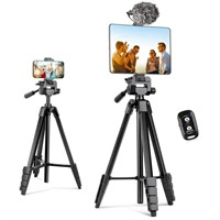 Aureday Phone Tripod Stand, 64 Extendable Cell