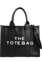 New The Tote Bags for Women - Large PU Leather