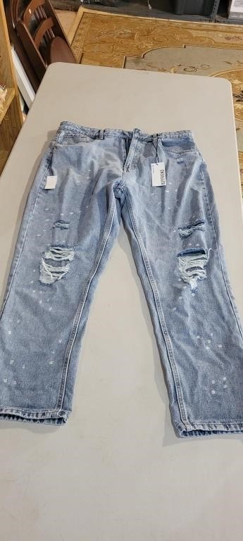 JEANS NEW CONDITION WITH TAG