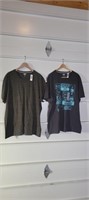 TWO NEW OLD NACY SHIRTS WITH TAG XXL