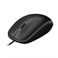 Logitech M100 Wired USB Mouse, 3-Buttons,1000 DPI