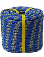 Double Braid Polyester Arborist Rigging Rope -1/2
