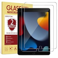 OMOTON Screen Protector Compatible with iPad 9th