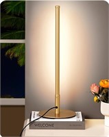 EDISHINE LED Table Lamp, Dimmable Bedside Lamp